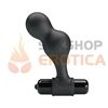 Plug anal con vibracion y 10 funciones